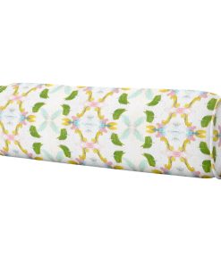 Dogwood Round Bolster Pillow