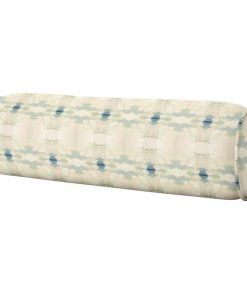 Coral Bay Pale Blue Round Bolster Pillow