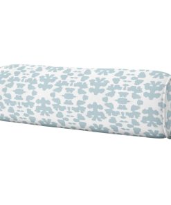 Chintz Mist Round Bolster Pillow