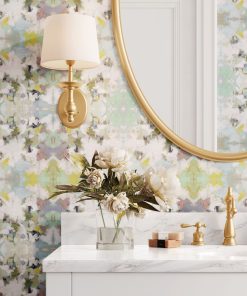 Lady Bird Peel and Stick Wallpaper