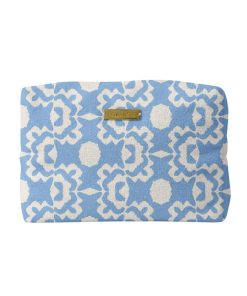 Aspen Chambray Terry Beach Pouch
