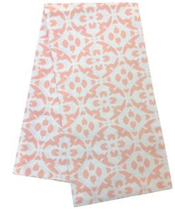 Porto Tiles Blush Tea Towel