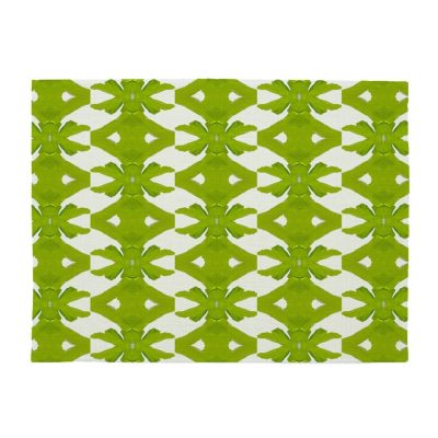 Palm Green Linen Placemat