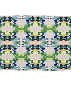 Snow Garden Linen Placemat