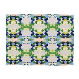 Snow Garden Linen Placemat