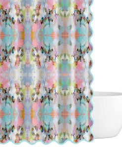 Brooks Avenue Shower Curtain