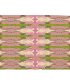 Cabana Pink Linen Placemat
