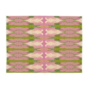 Cabana Pink Linen Placemat