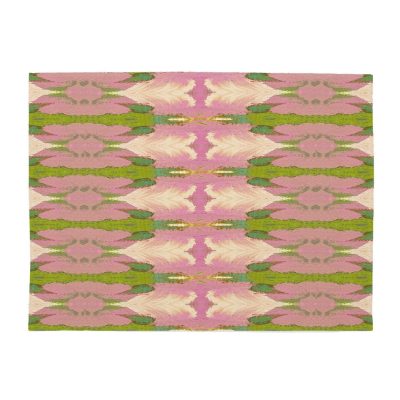 Cabana Pink Linen Placemat