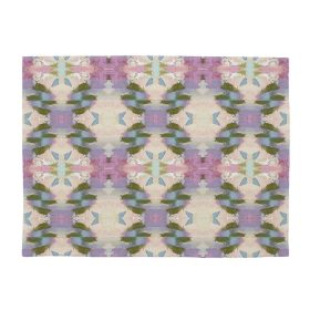 Begonia Linen Placemat