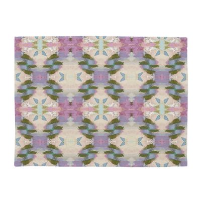 Begonia Linen Placemat