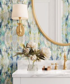 Wintergreen Peel and Stick Wallpaper