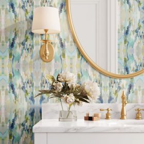 Wintergreen Peel and Stick Wallpaper