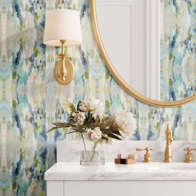 Wintergreen Peel and Stick Wallpaper