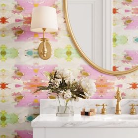 Giverny Peel and Stick Wallpaper