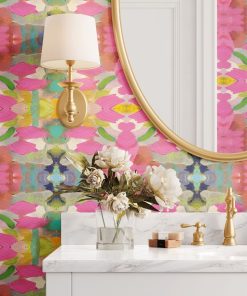 Pink Paradise Peel and Stick Wallpaper