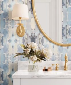 Ocean Breeze Peel and Stick Wallpaper