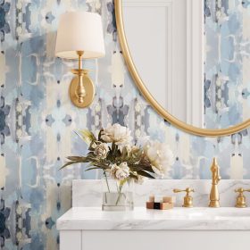 Ocean Breeze Peel and Stick Wallpaper