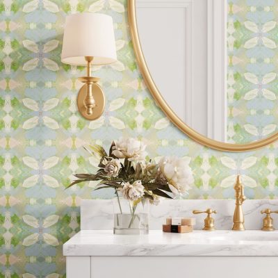 Elephant Falls Peel and Stick Wallpaper