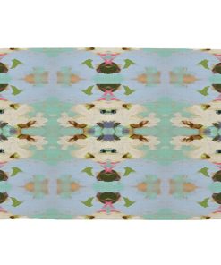 Summer Garden Linen Placemat