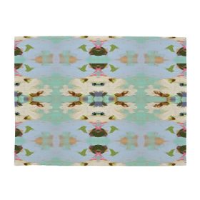 Summer Garden Linen Placemat
