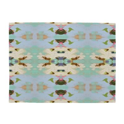 Summer Garden Linen Placemat