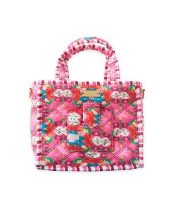 OTW Quilted Crossbody - Strawberry Fields