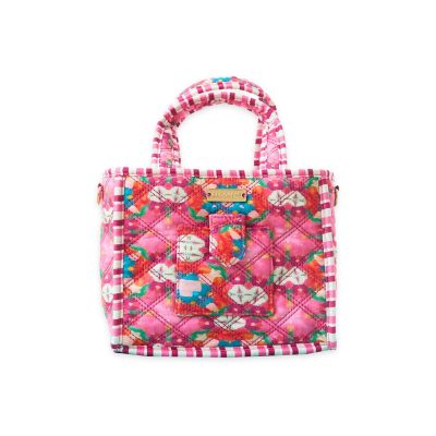 OTW Quilted Crossbody - Strawberry Fields