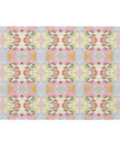 Brooks Avenue Pink Linen Placemat