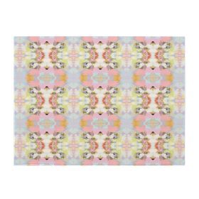 Brooks Avenue Pink Linen Placemat