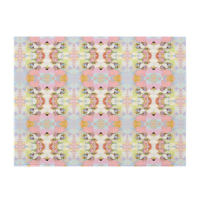 Brooks Avenue Pink Linen Placemat