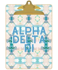 Alpha Delta Pi Clipboard
