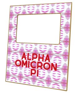 Alpha Omnicron Pi Picture Frame