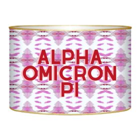 Alpha Omicron Pi Letter Box