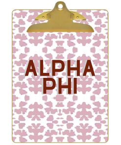 Alpha Phi Clipboard
