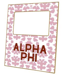 Alpha Phi Picture Frame