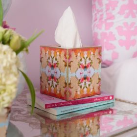 Amber Fresco Tissue Box Cover