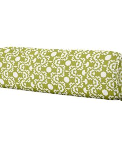 Aspen Moss Round Bolster Pillow