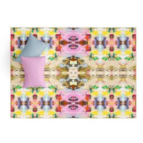 Birds of a Feather Floor Mat