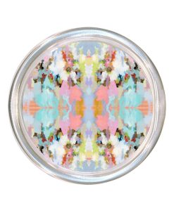 Brooks Avenue Large Glass Coaster