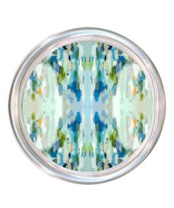 Wintergreen Large Glass Coaster