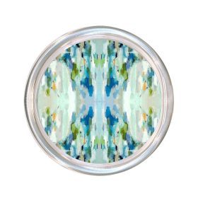 Wintergreen Large Glass Coaster