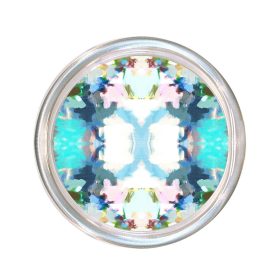 Park Avenue Large Glass Coaster