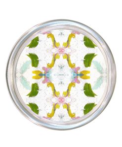 Dogwood Large Glass Coaster