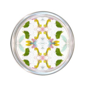 Dogwood Large Glass Coaster