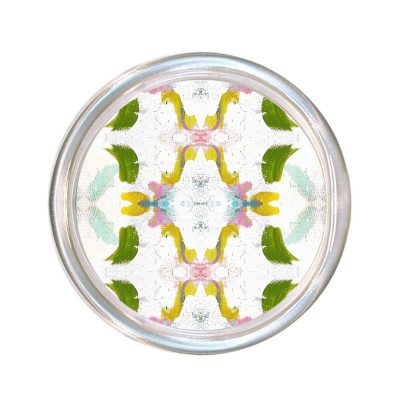 Dogwood Large Glass Coaster