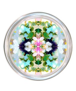 Nantucket Bloom Large Glass Coaster