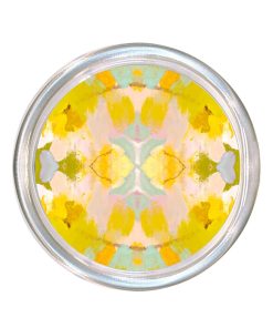 Shine Bright Large Glass Coaster