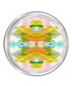 Palm Beach Large Glass Coaster