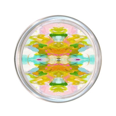 Palm Beach Large Glass Coaster